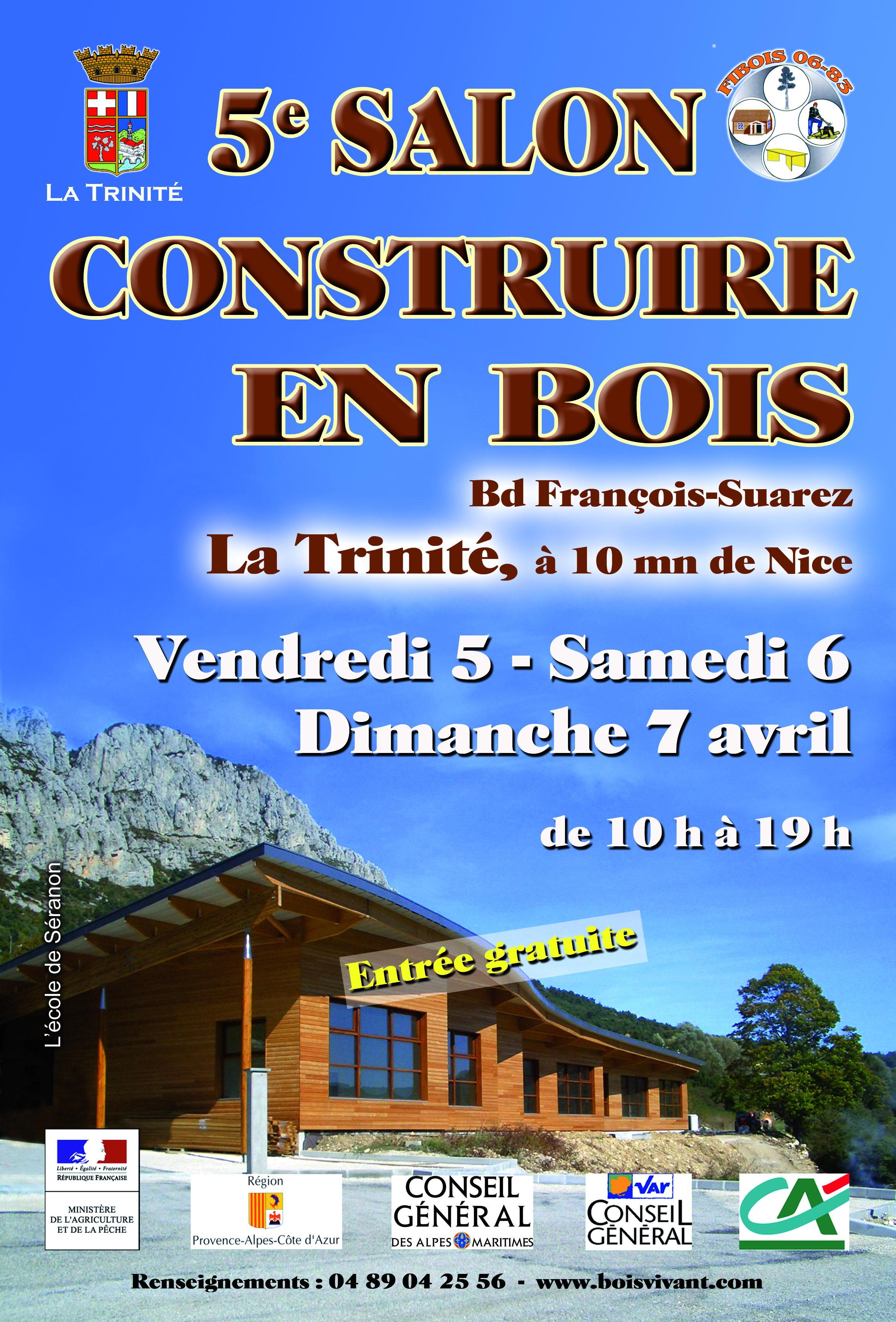Salon "Construire en Bois" Actualité La Trinité 