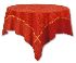 Palatine damask tablecloth