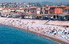 Postkarte Côte d'Azur plage