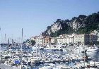 Postkarte Côte d'Azur port