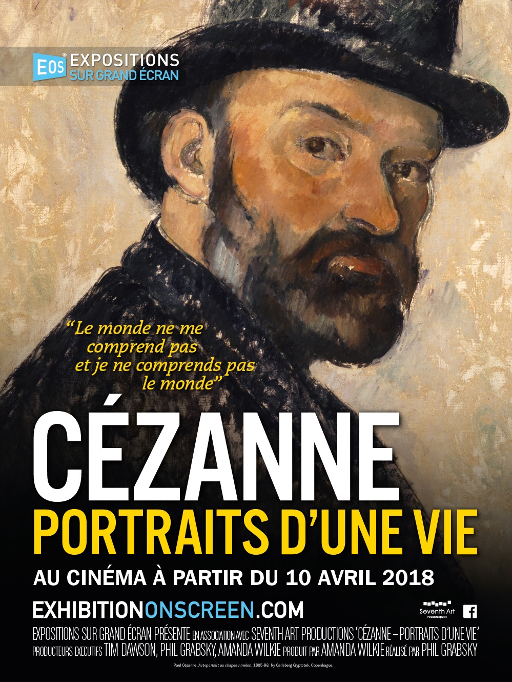 Cézanne  - Portraits d?une vie