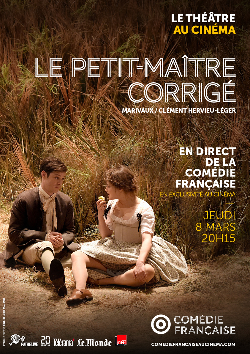 Le Petit-Maоtre corrigй (Comйdie-Franзaise / Pathй Live)