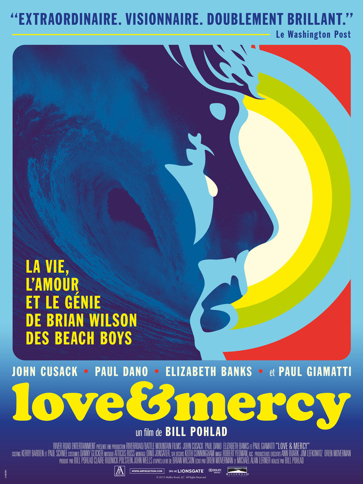 Love & Mercy, la vйritable histoire de Brian Wilson des Beach Boys