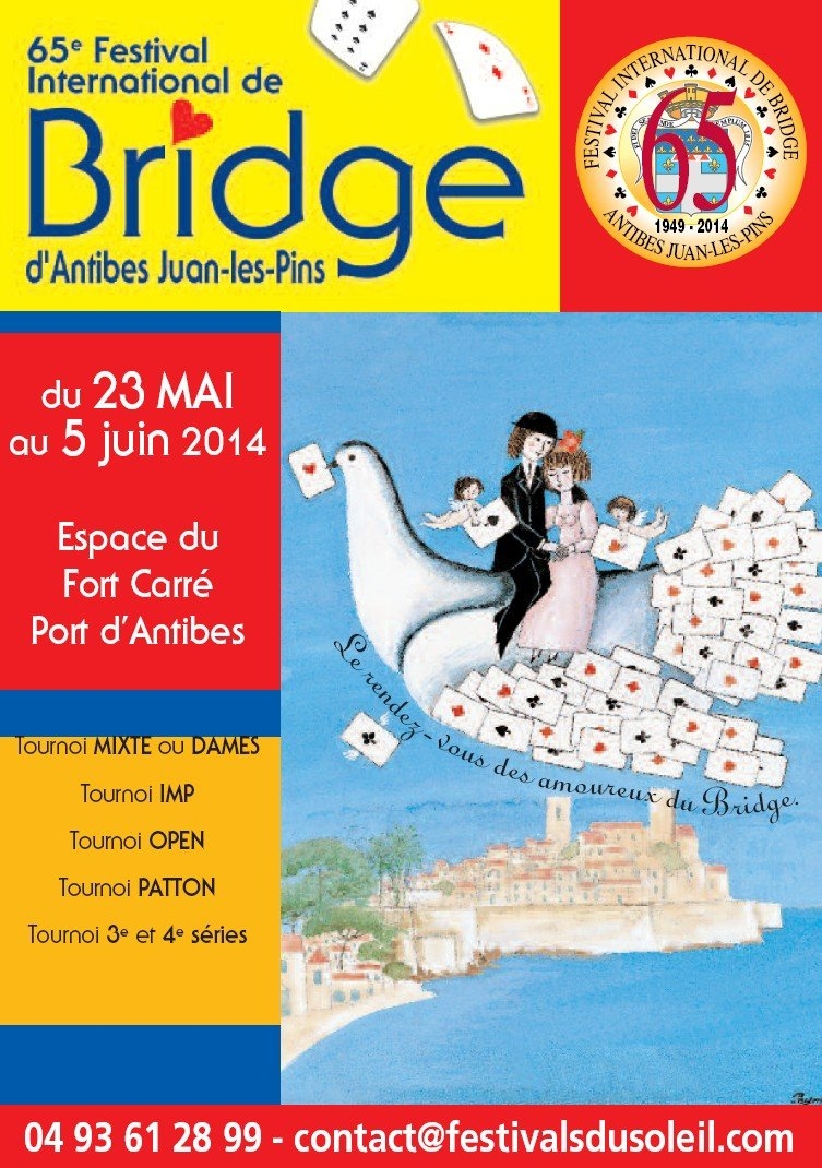 Awkward Severe Dinkarville Festival international de bridge à Antibes juan-les-pins : Actualité Jeu &  console