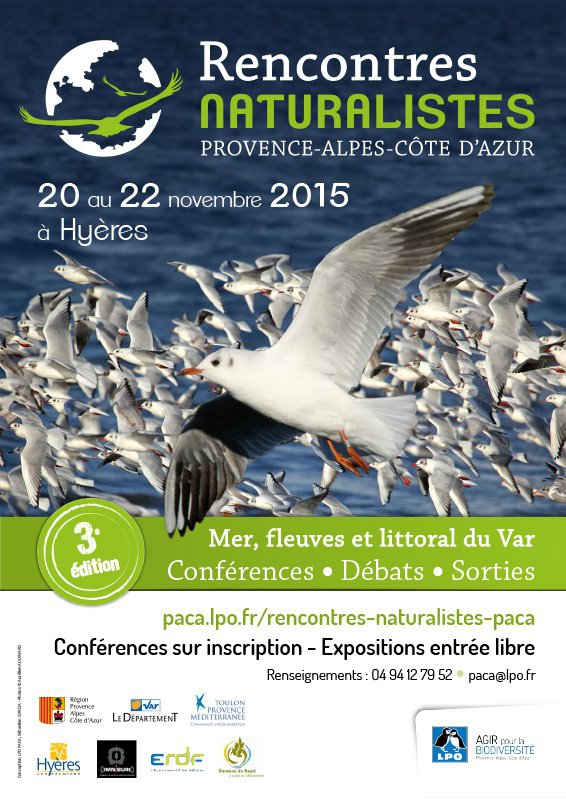 4èmes rencontres naturalistes de la LPO PACA à Saint Mitre les Remparts
