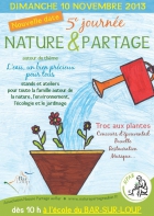5TH DAY OF NATURE AND EXCHANGE LE BAR SUR LOUP