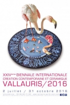 BIENNALE INTERNATIONALE DE LA CÉRAMIQUE DE VALLAURIS VALLAURIS