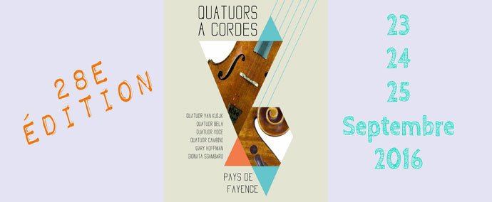 photo Festival de Quatuors à Cordes en Pays de Fayence