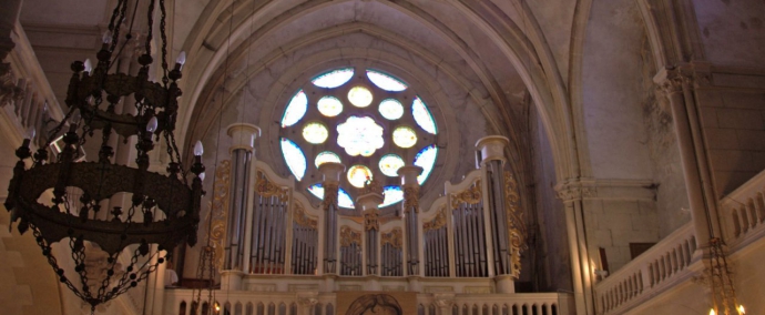 photo L'orgue révolutionnaire de Rians