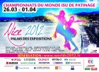 Nice 2012 Championnats du monde de patinage artistique