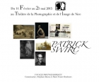 Patrick SWIRC au Théâtre de la Photographie et de l’Image