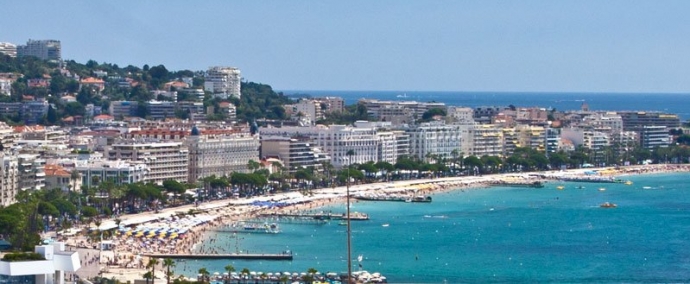 photo Plage de Cannes : informations sur toutes les plages de Cannes