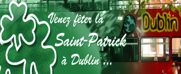 photo La fête de la Saint-Patrick à Dublin