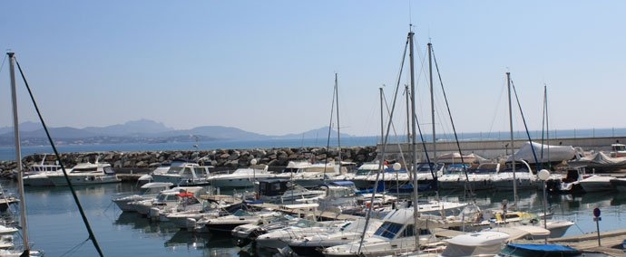 port de plaisance, marina a saint-aygulf