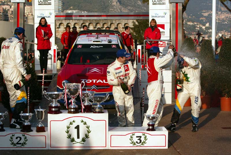  Monte Carlo Rally