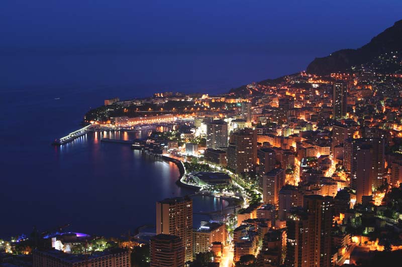  The Principality of Monaco