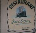 photo restaurant Barbera