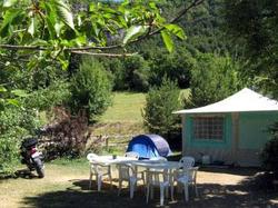 Bungalow Toile au Camping-Gites le Prieuré - Escursione a eze