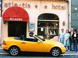 Hotel Atlantis - Escapade à eze