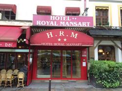 Hotel Royal Mansart - Escapade  eze