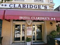 Hôtel Claridge's - Excursion to eze