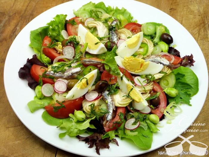 Salade Niçoise