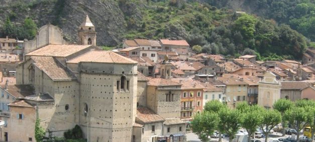 La Roya en rando dessin