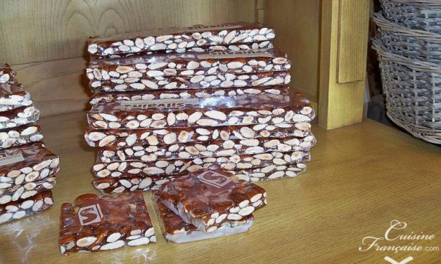 Nougat noir provençal (Noël)