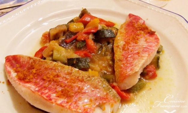 Rougets à la Provençale