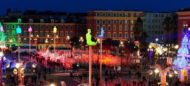 Parcours artistique Guidé sur la ligne du Tramway à Nice