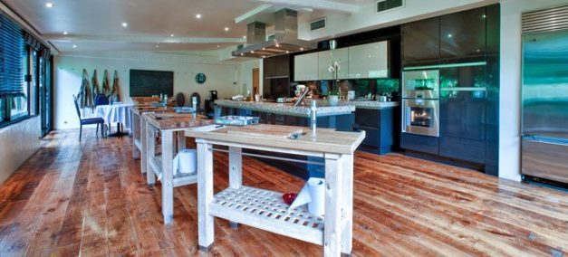 Cours de cuisine au Moulin de Mougins