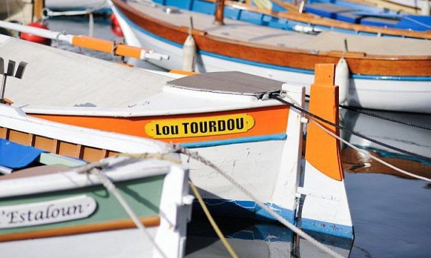 Photo de la semaine : Le Tourdou et autres pointus Niçois