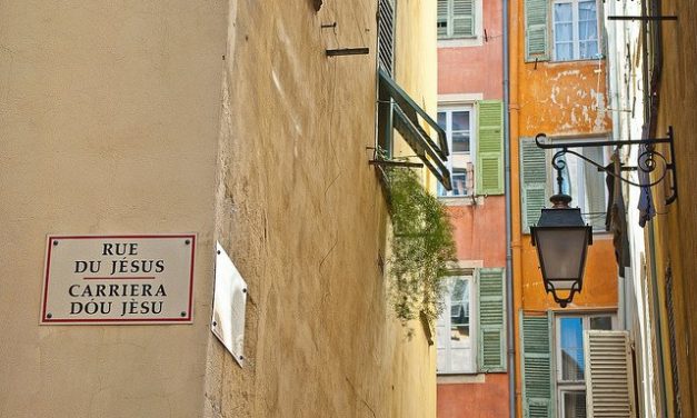 Photo de la semaine : Rue du Jésus