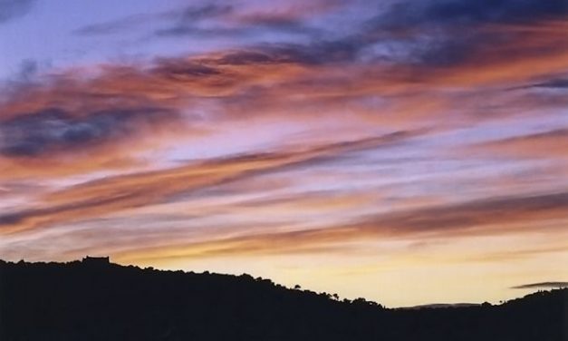 Photo de la semaine : Coucher de soleil à Saint Jean Cap Ferrat