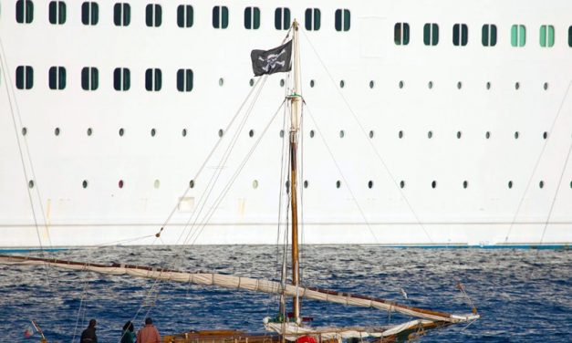 Photo de la semaine : A l’abordage!