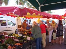 25 ans du marché bio de Saint Laurent du Var