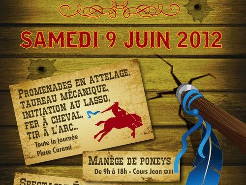 Brignoles’ Western Show