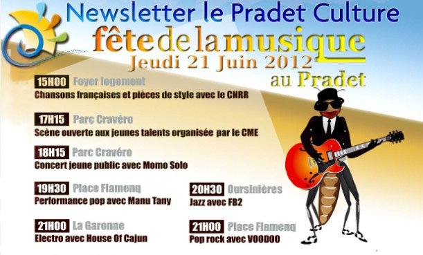 Fête de la Musique au Pradet