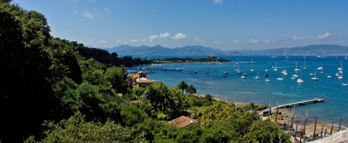 Promenade sur l’île Sainte Marguerite