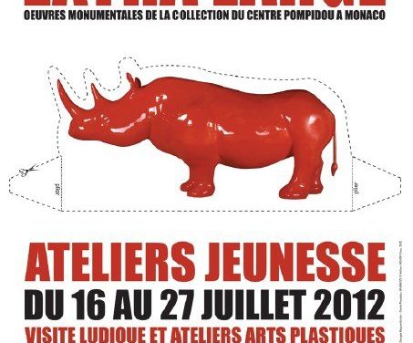 Extra Large – Visite ludique et atelier art plastique