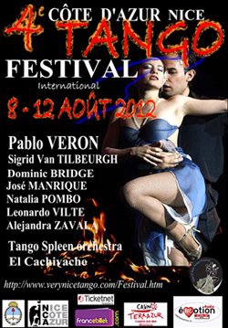 Côte d’Azur Tango