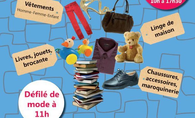 Braderie Opération Solidarité Textile