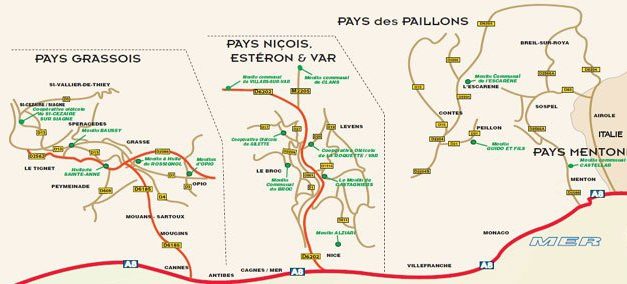 Portes Ouvertes des Moulins à huile des Alpes-Maritimes