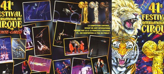 Festival du cirque de Monte-Carlo à Monaco – Côte d’Azur