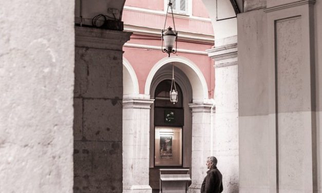 Photo de la semaine : En attendant le tram