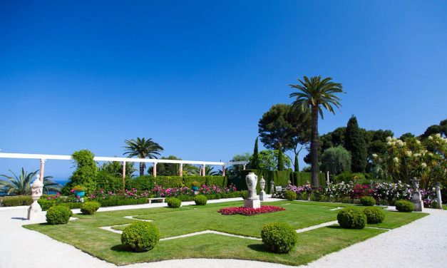Photo de la semaine : Jardins de la Villa Ephrussi de Rothschild