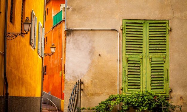 Photo de la semaine : Les couleurs du Vieux Nice
