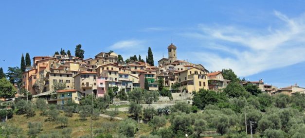 Coaraze, le village du Soleil