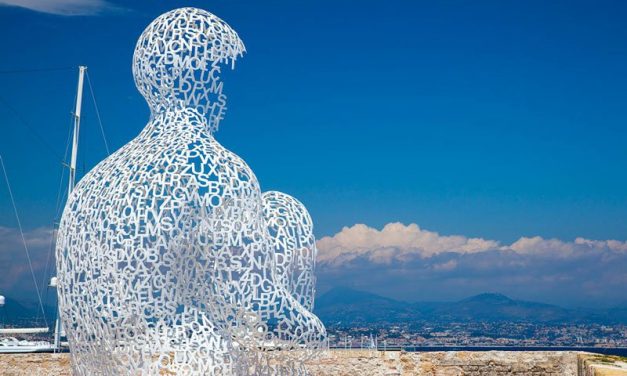 Photo de la semaine : Le Nomade de Plensa