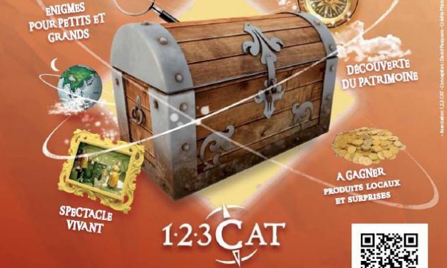 Chasse au trésor théâtralisée
